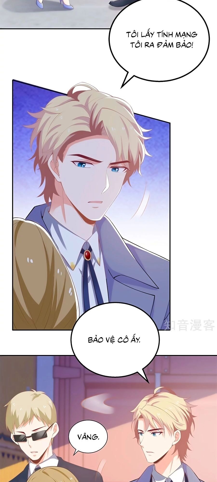 Một Thai Hai Bảo : Đưa Mami Về Nhà ! Chapter 318 - 15