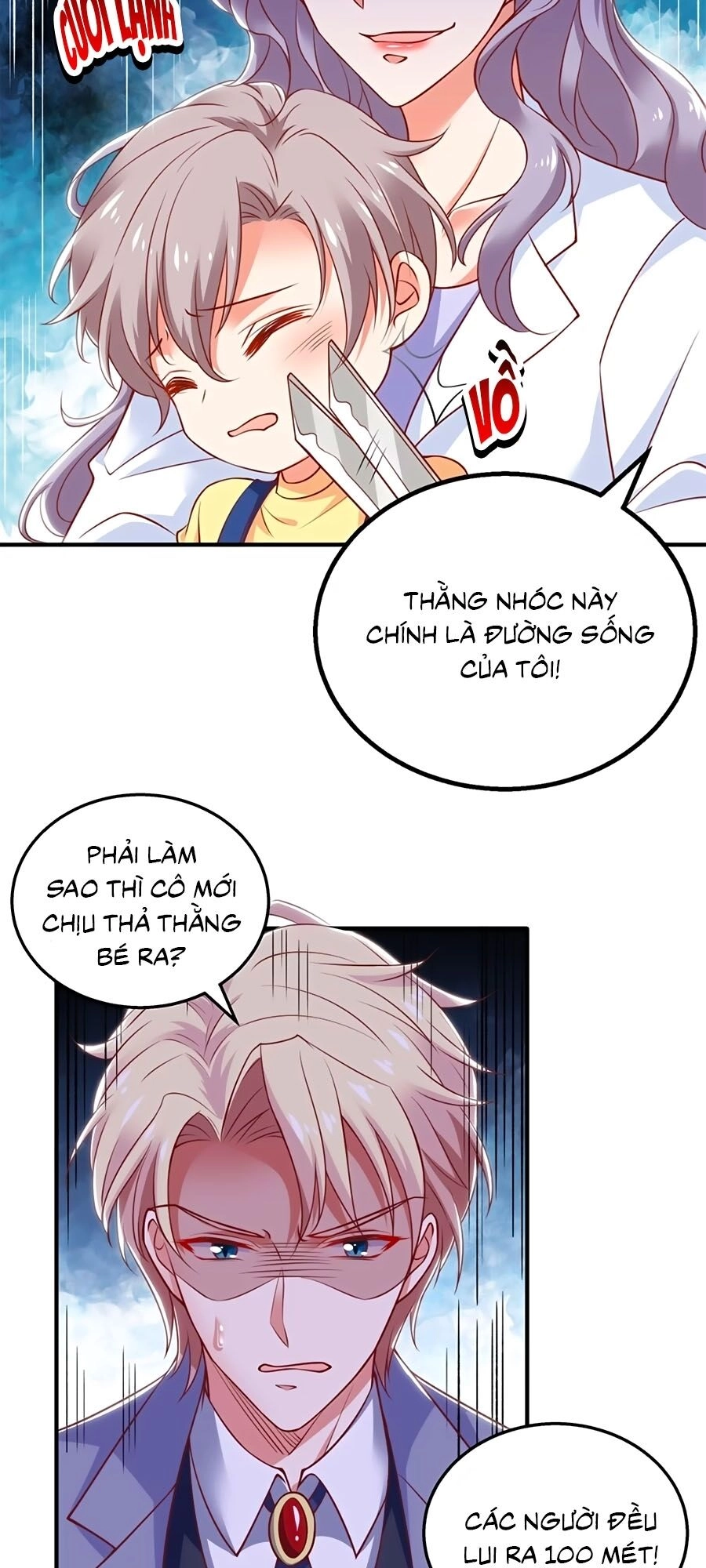 Một Thai Hai Bảo : Đưa Mami Về Nhà ! Chapter 318 - 19