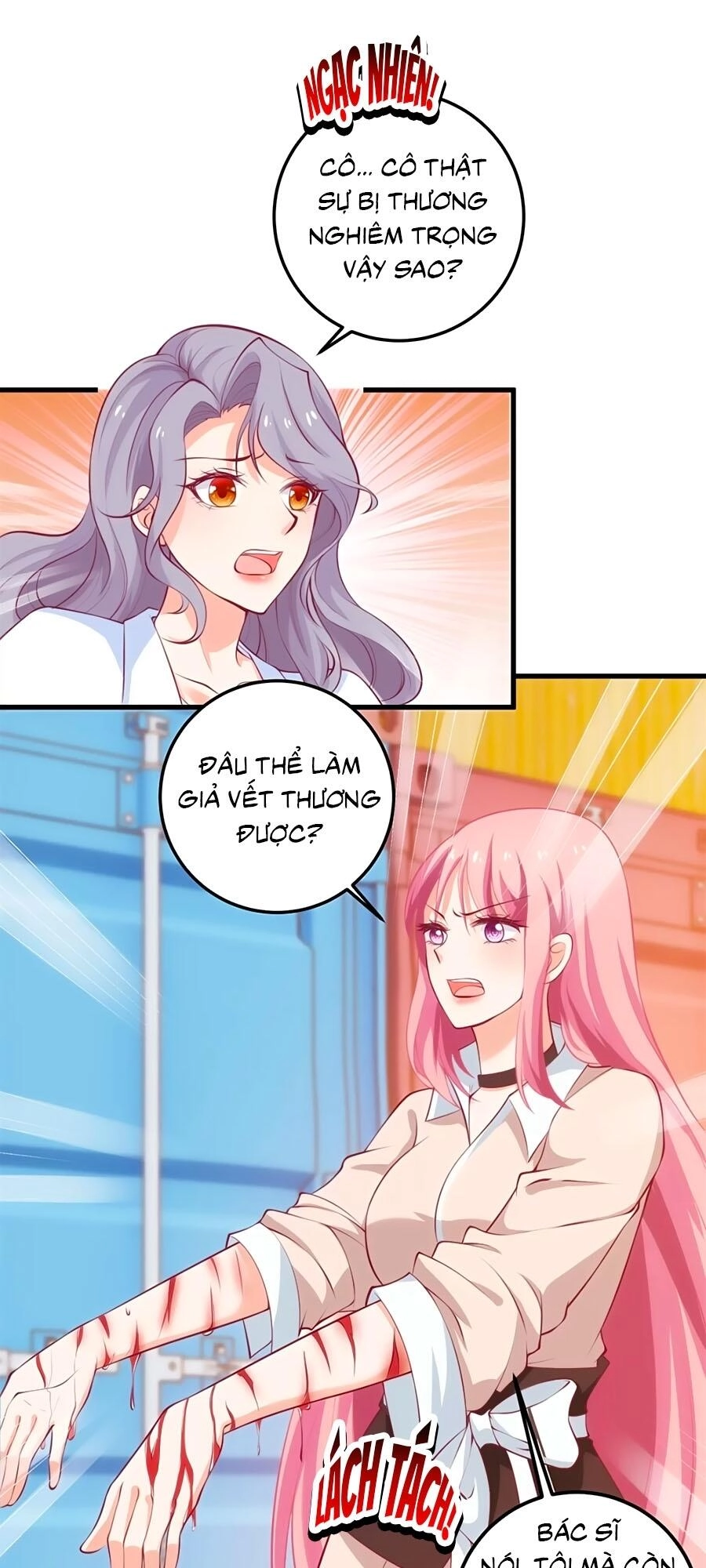 Một Thai Hai Bảo : Đưa Mami Về Nhà ! Chapter 320 - 1