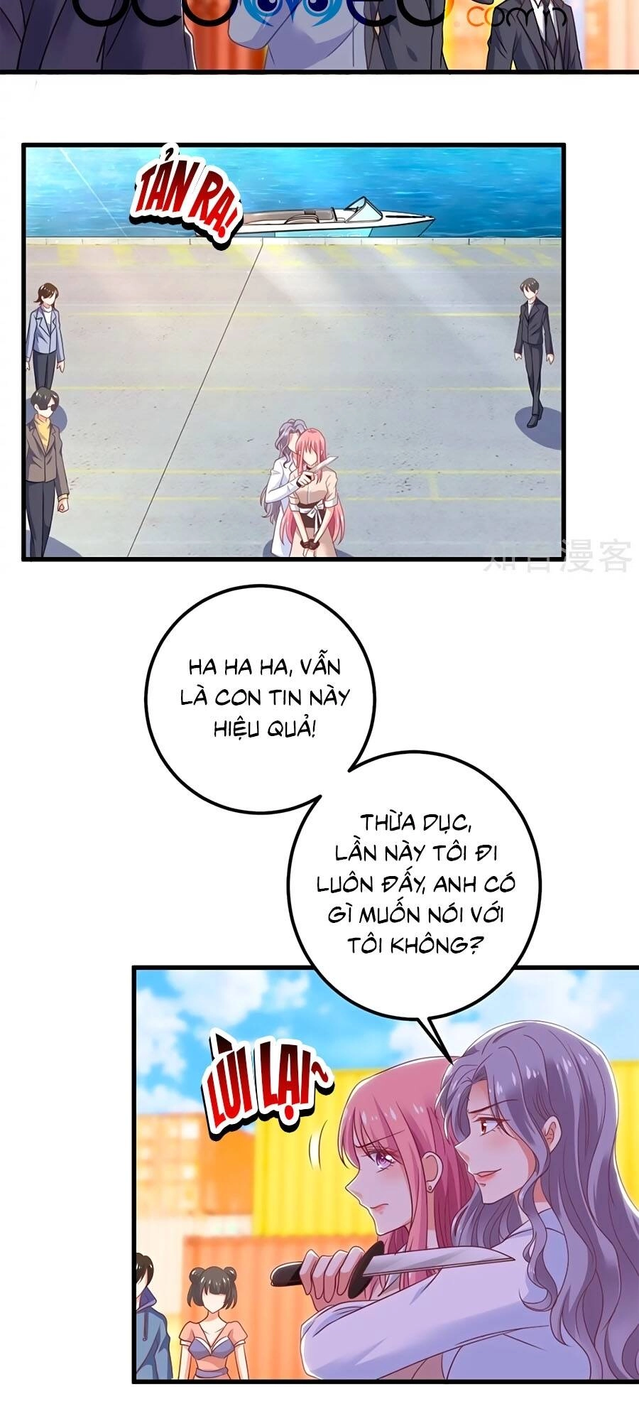 Một Thai Hai Bảo : Đưa Mami Về Nhà ! Chapter 321 - 15