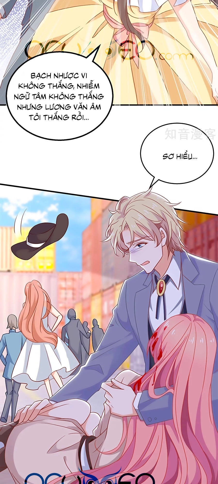 Một Thai Hai Bảo : Đưa Mami Về Nhà ! Chapter 324 - 27