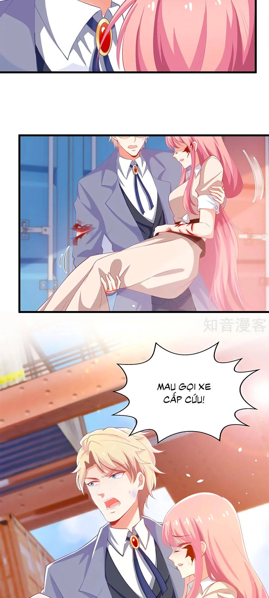 Một Thai Hai Bảo : Đưa Mami Về Nhà ! Chapter 326 - 28