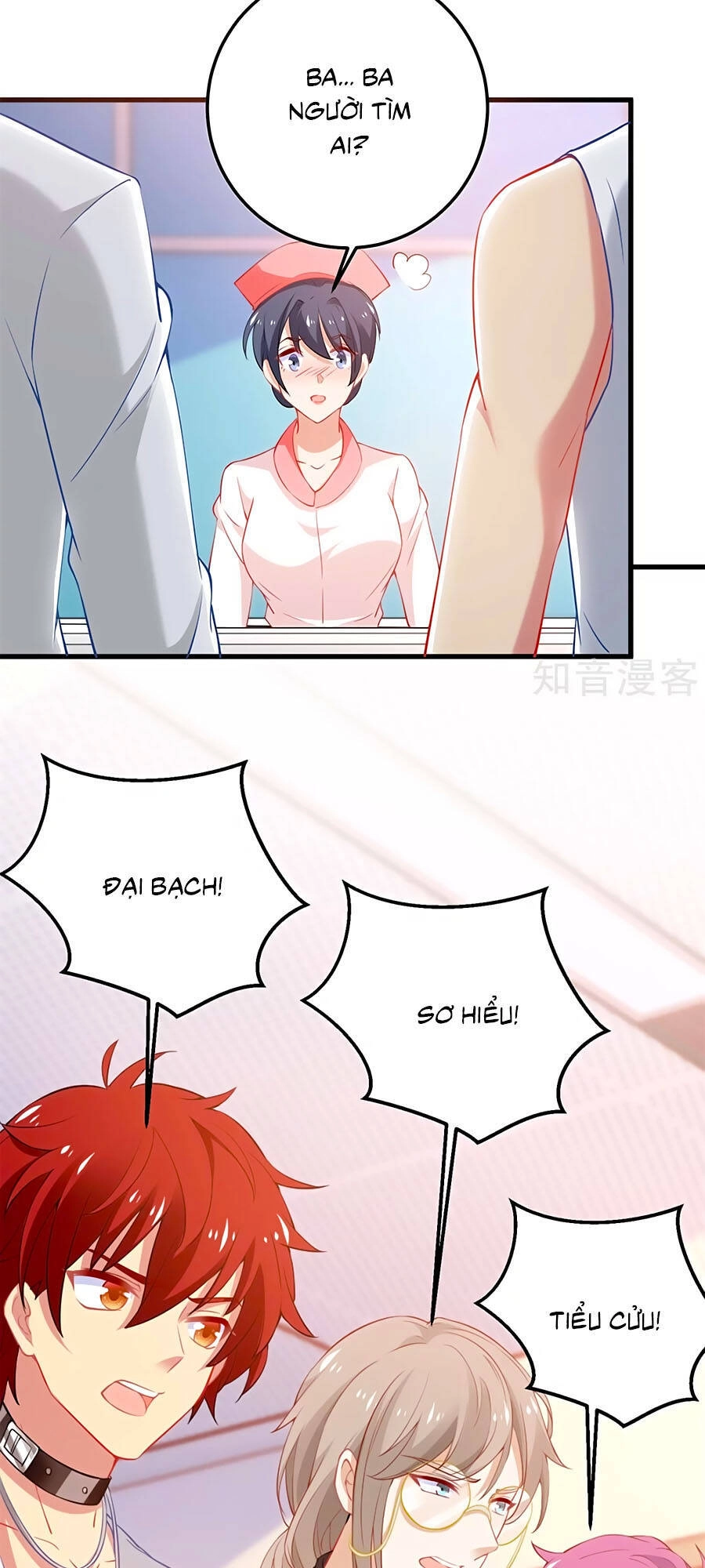 Một Thai Hai Bảo : Đưa Mami Về Nhà ! Chapter 328 - 18