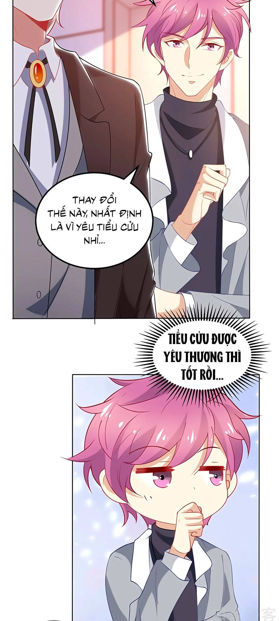 Một Thai Hai Bảo : Đưa Mami Về Nhà ! Chapter 330 - 15