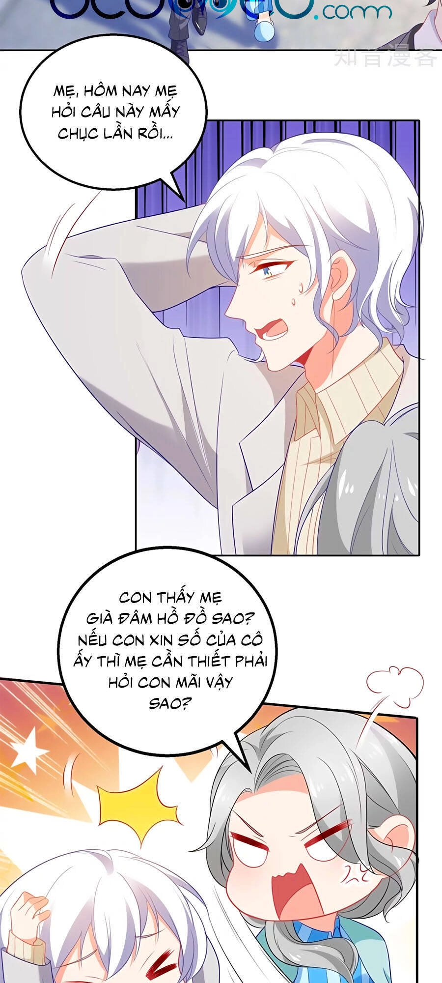 Một Thai Hai Bảo : Đưa Mami Về Nhà ! Chapter 330 - 22