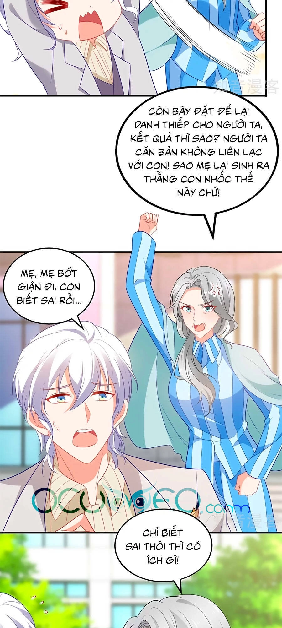 Một Thai Hai Bảo : Đưa Mami Về Nhà ! Chapter 330 - 23