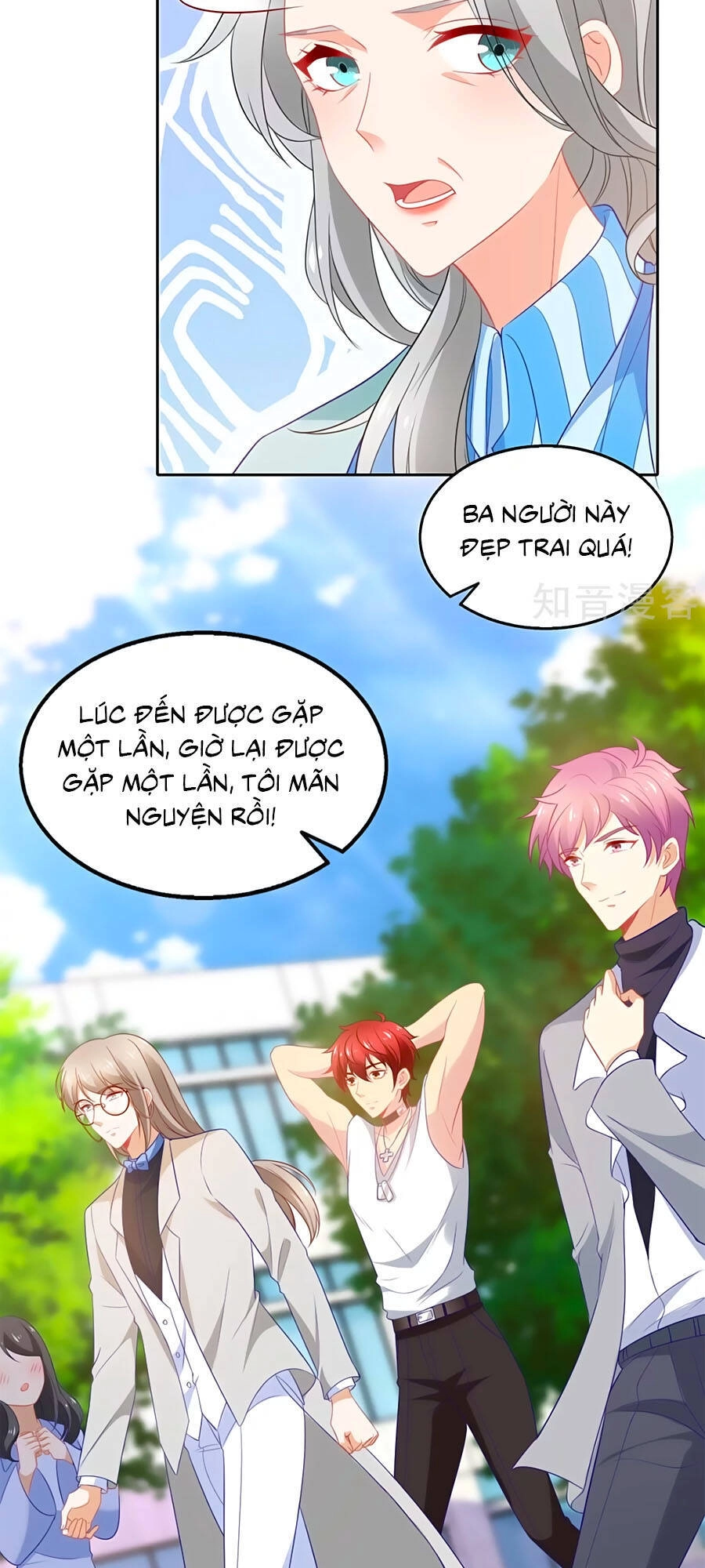 Một Thai Hai Bảo : Đưa Mami Về Nhà ! Chapter 330 - 25