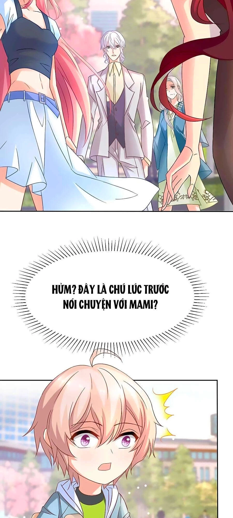 Một Thai Hai Bảo : Đưa Mami Về Nhà ! Chapter 350 - 21