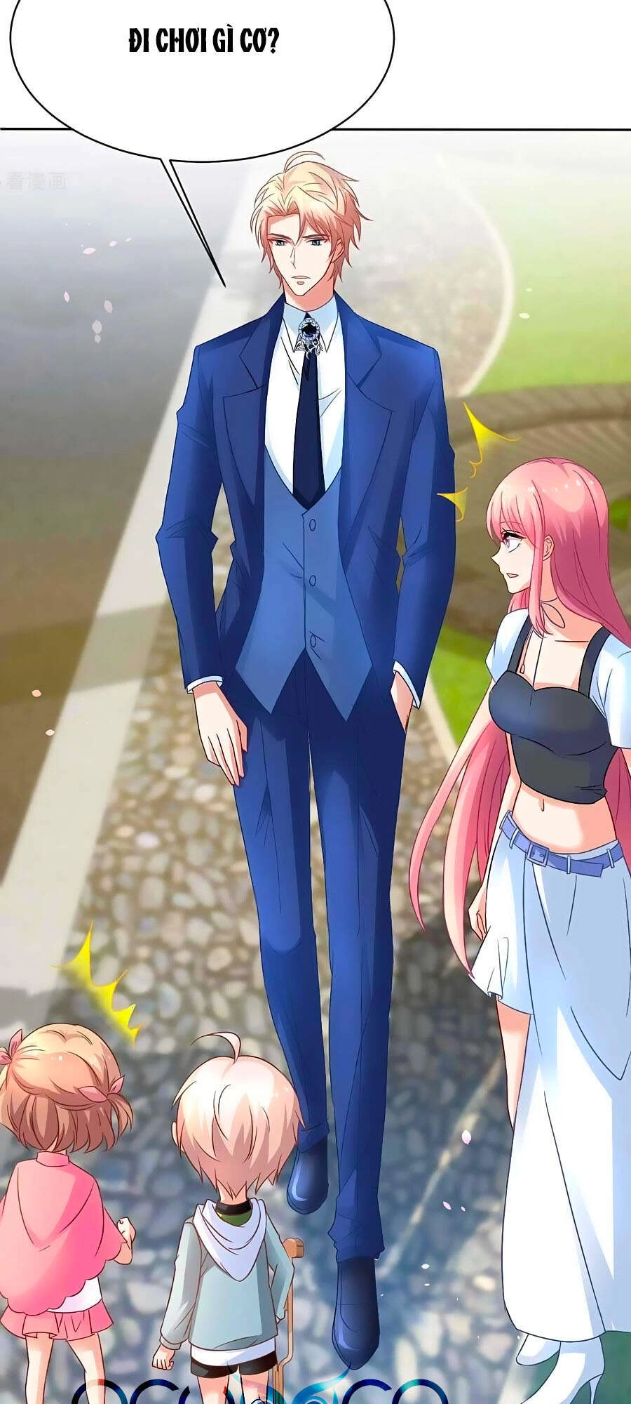 Một Thai Hai Bảo : Đưa Mami Về Nhà ! Chapter 353 - 9