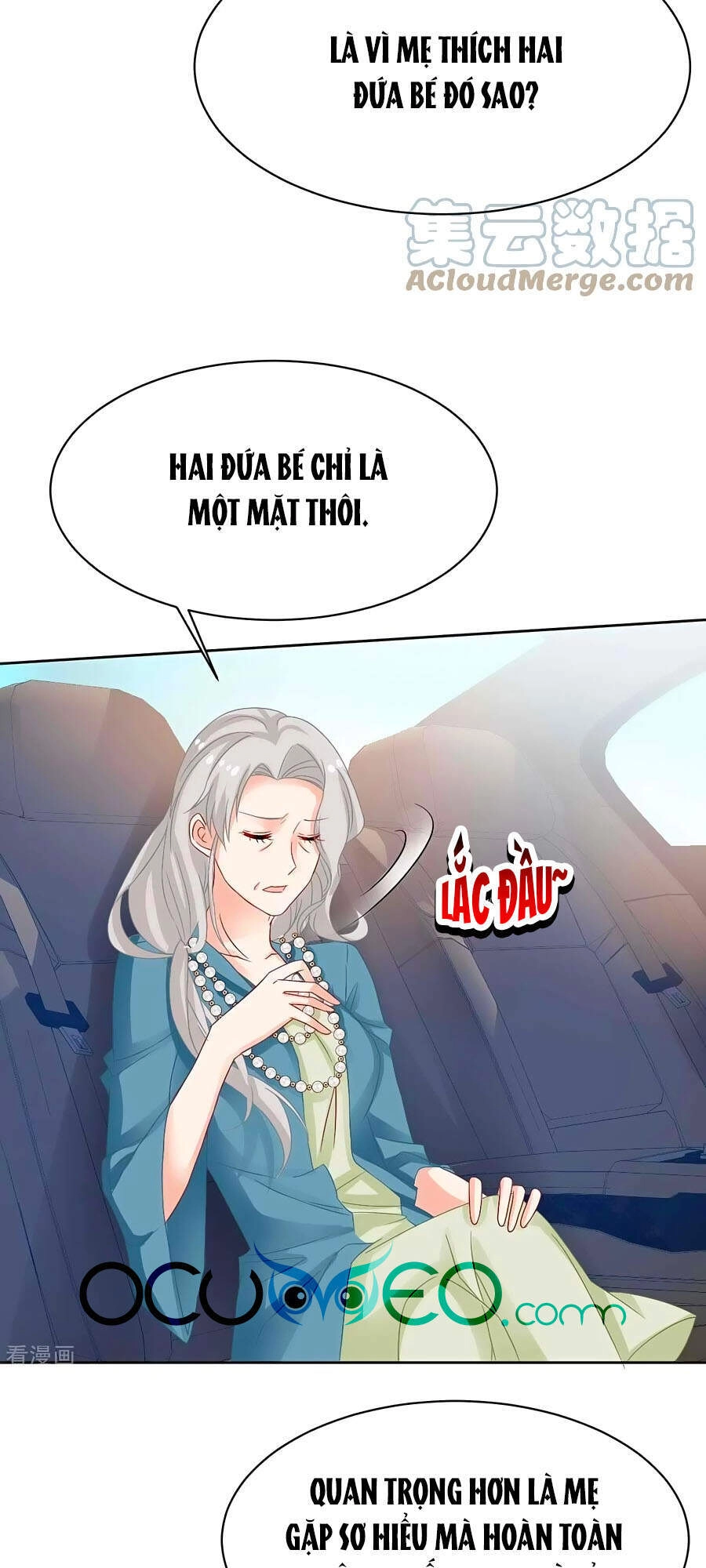 Một Thai Hai Bảo : Đưa Mami Về Nhà ! Chapter 353 - 35