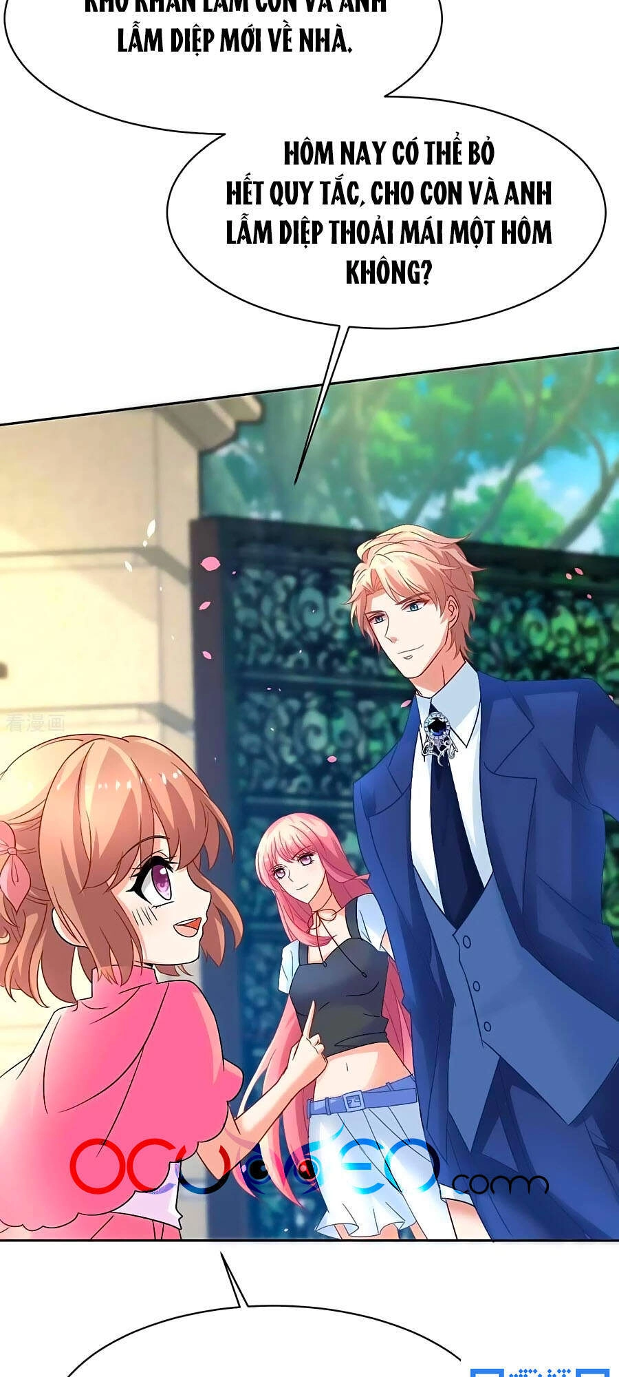 Một Thai Hai Bảo : Đưa Mami Về Nhà ! Chapter 354 - 34