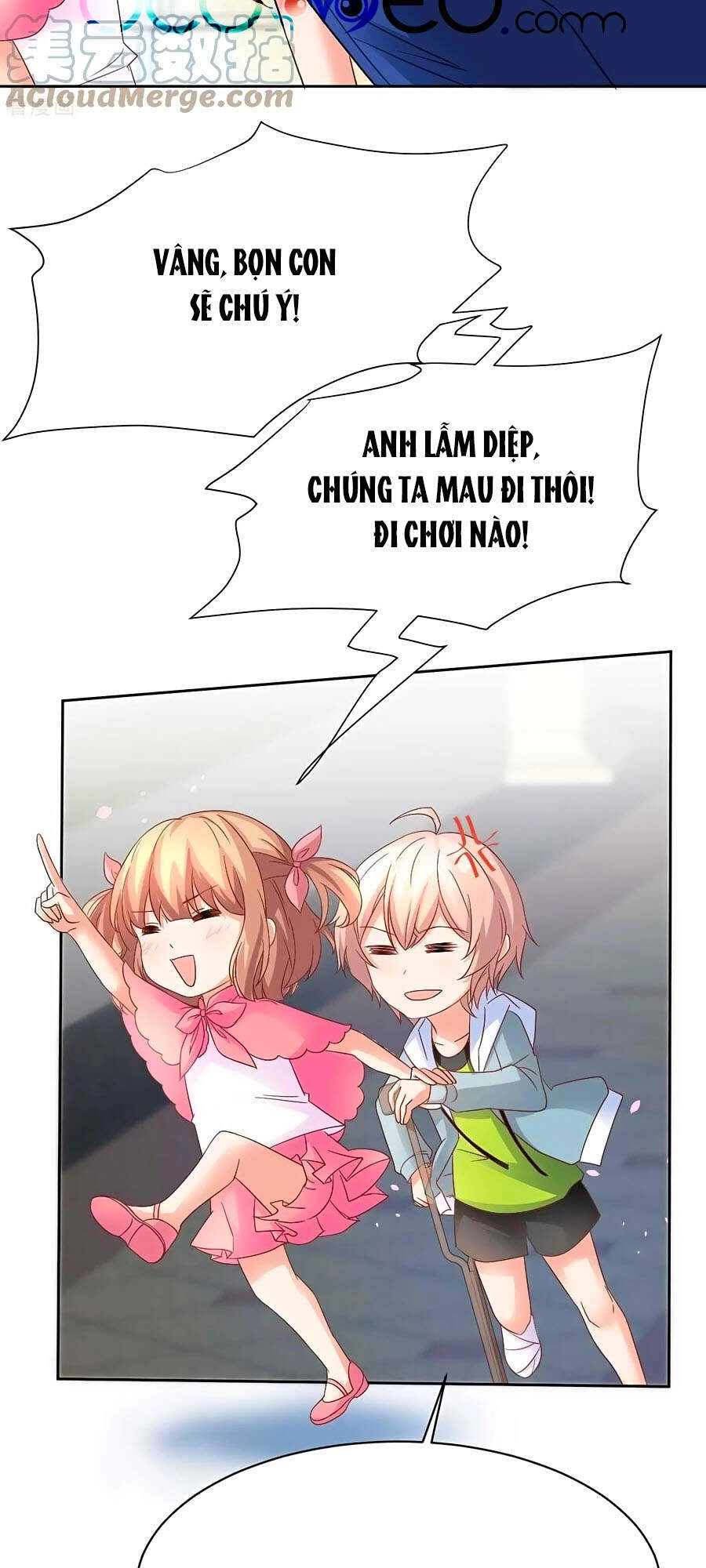 Một Thai Hai Bảo : Đưa Mami Về Nhà ! Chapter 355 - 7