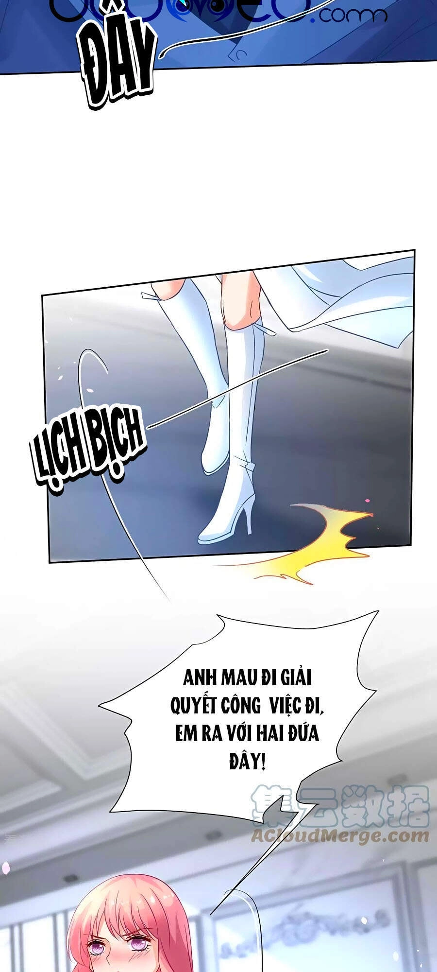 Một Thai Hai Bảo : Đưa Mami Về Nhà ! Chapter 355 - 23