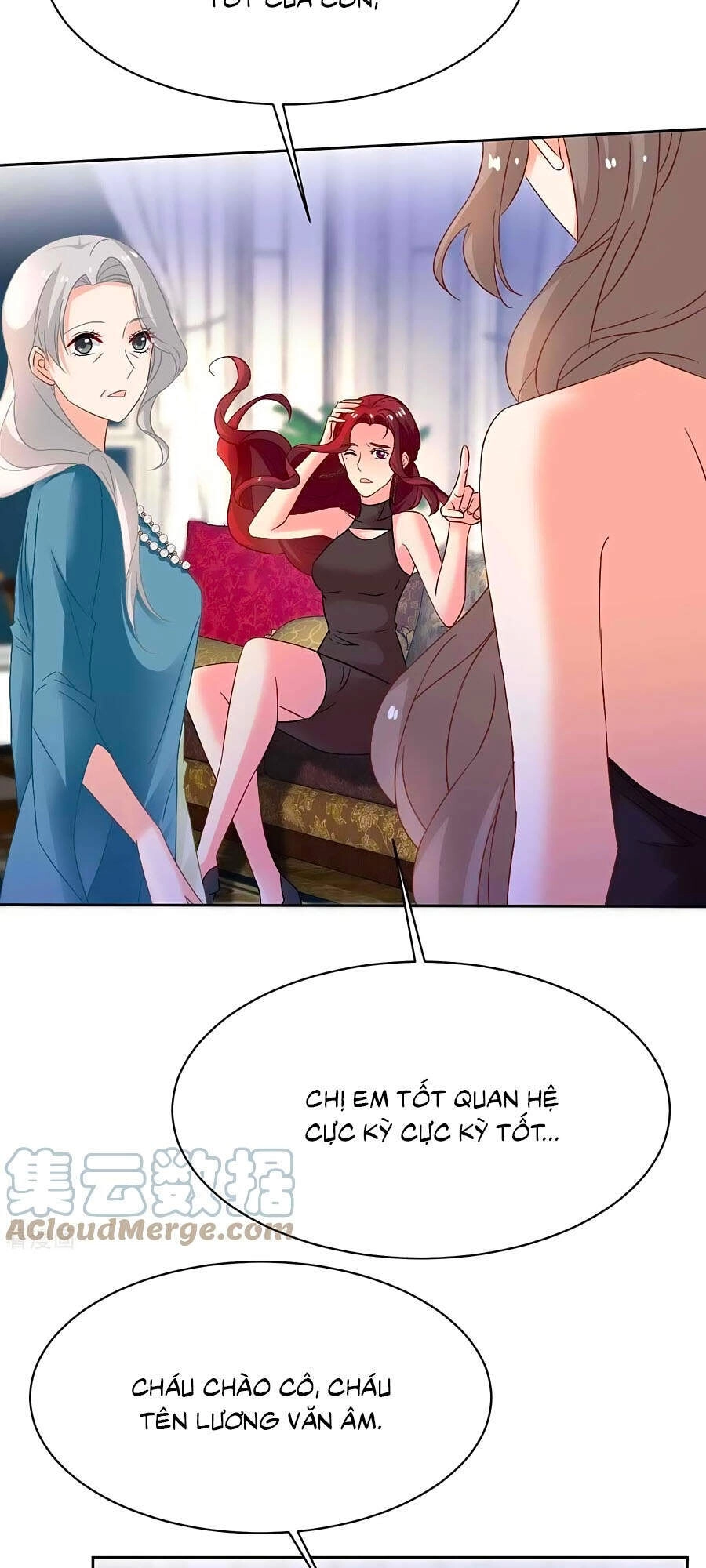 Một Thai Hai Bảo : Đưa Mami Về Nhà ! Chapter 356 - 13