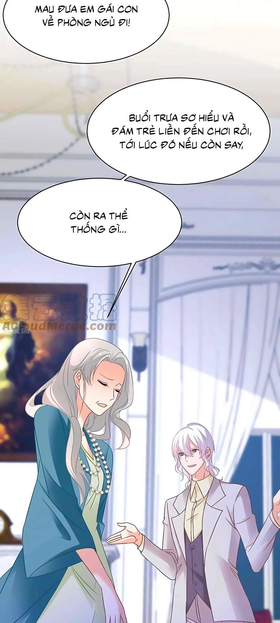 Một Thai Hai Bảo : Đưa Mami Về Nhà ! Chapter 356 - 23