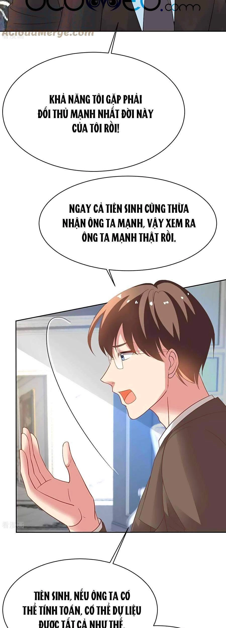 Một Thai Hai Bảo : Đưa Mami Về Nhà ! Chapter 359 - 20