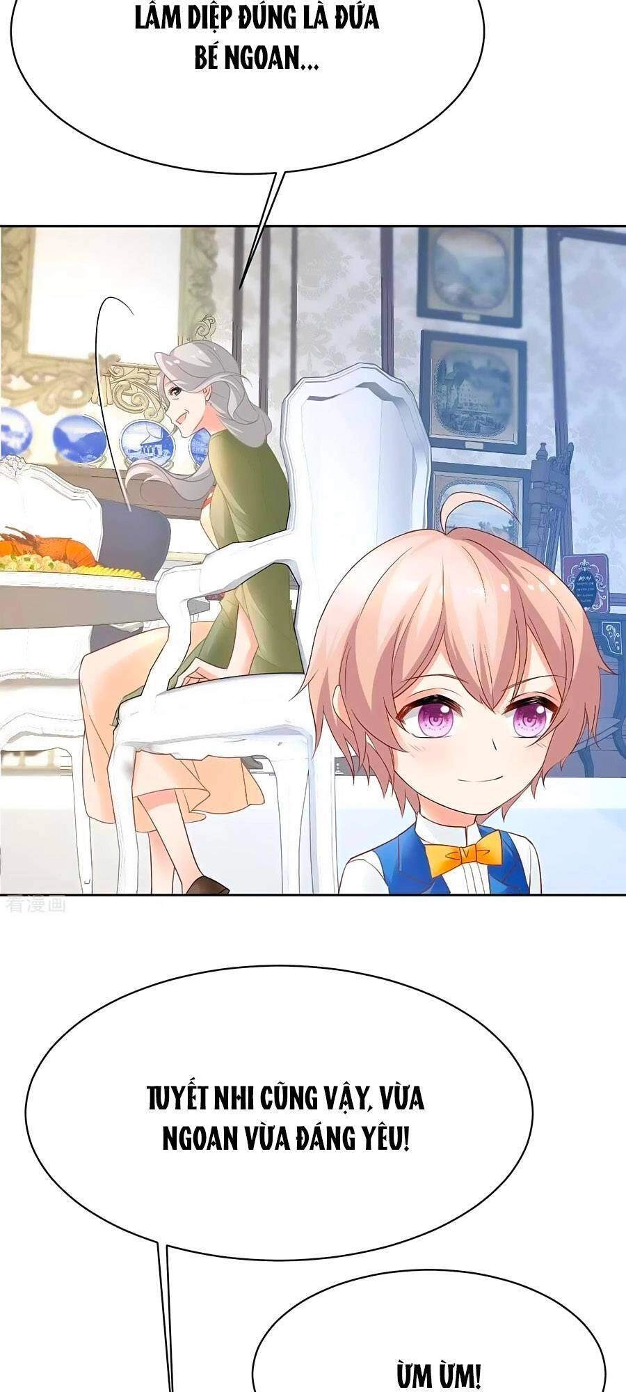 Một Thai Hai Bảo : Đưa Mami Về Nhà ! Chapter 360 - 33