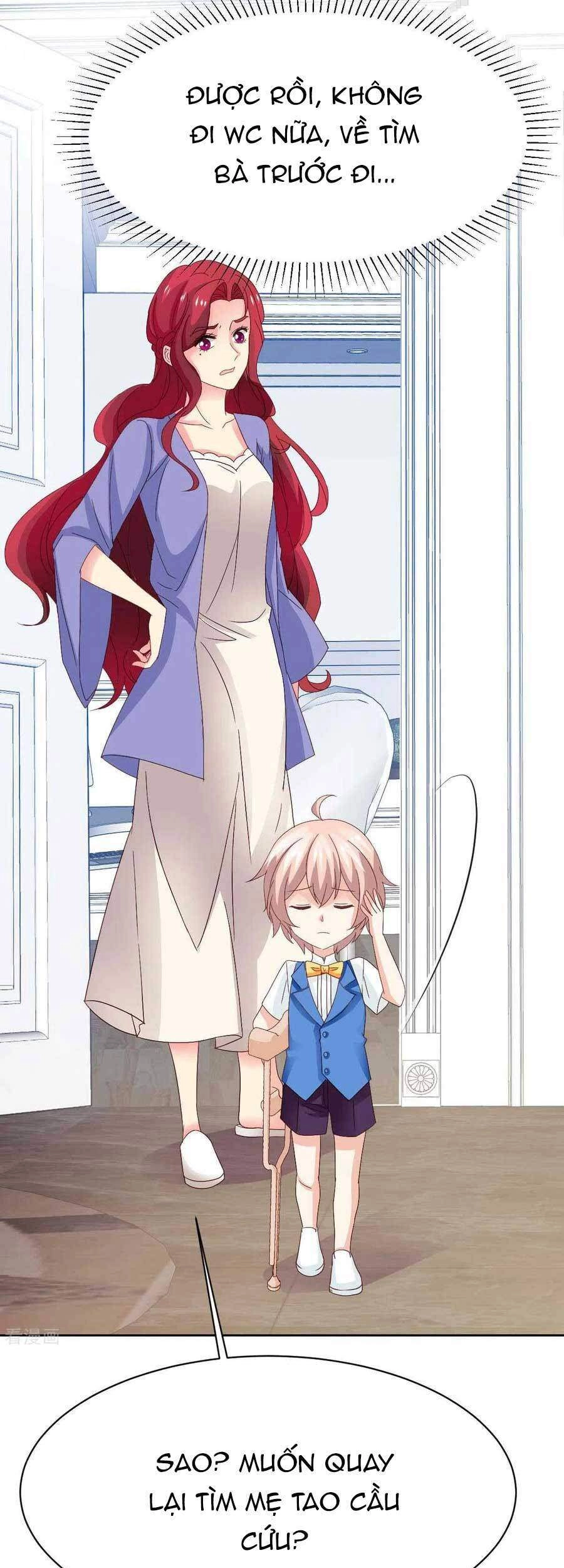 Một Thai Hai Bảo : Đưa Mami Về Nhà ! Chapter 362 - 12