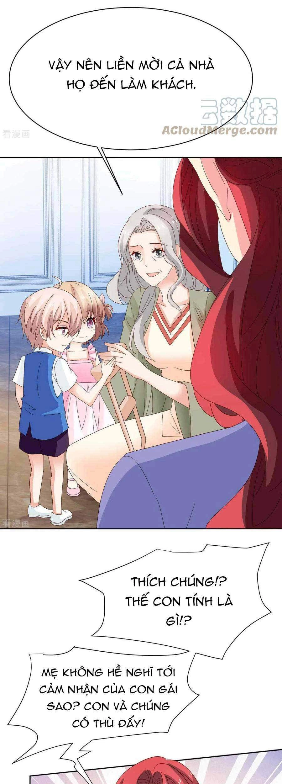 Một Thai Hai Bảo : Đưa Mami Về Nhà ! Chapter 362 - 27