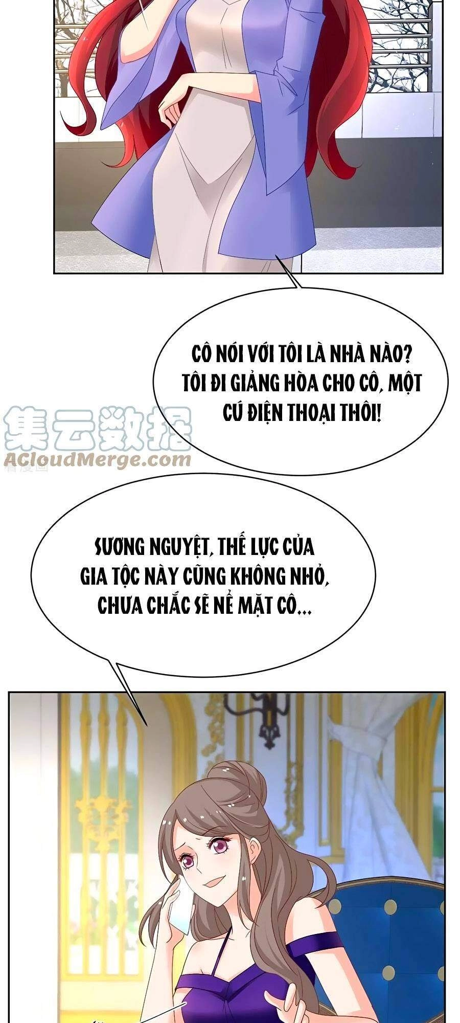 Một Thai Hai Bảo : Đưa Mami Về Nhà ! Chapter 366 - 14