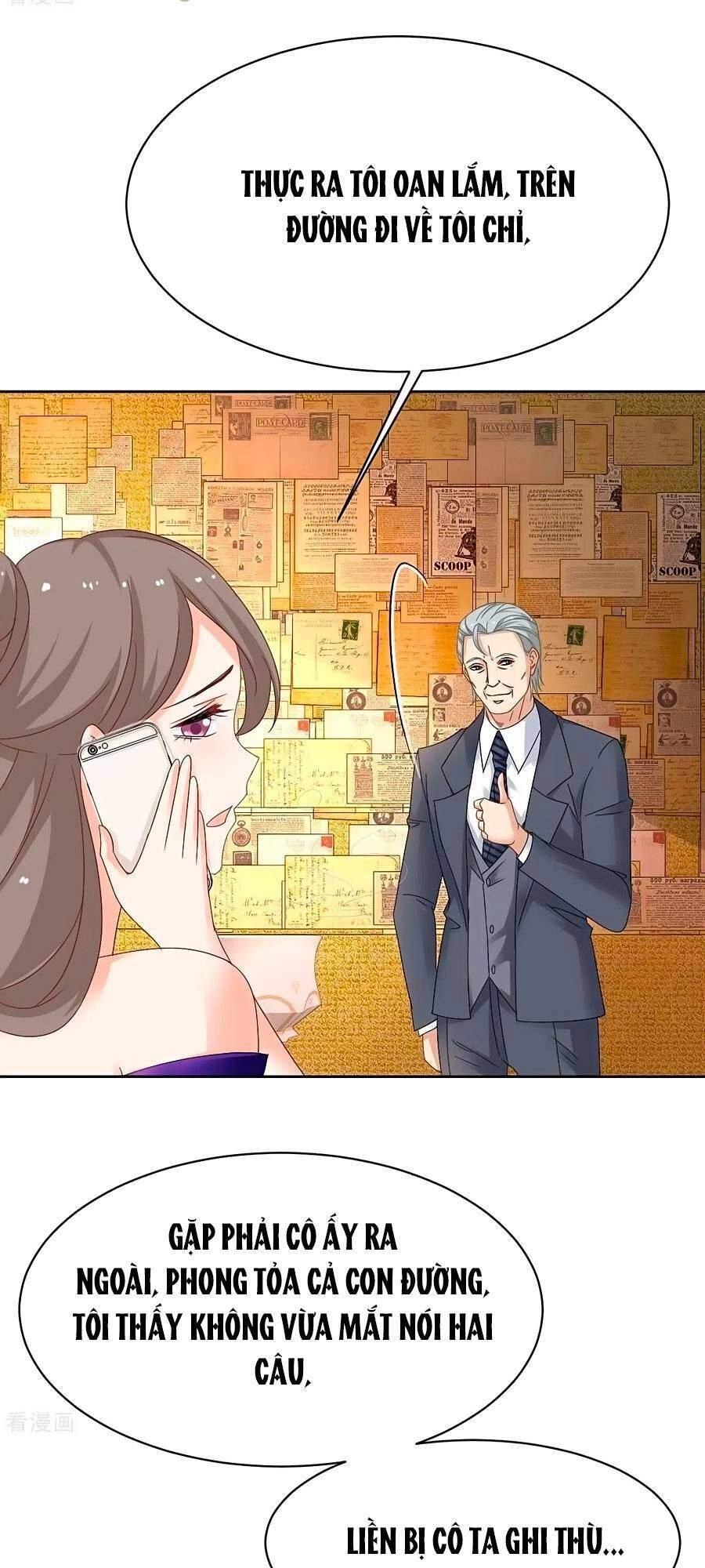 Một Thai Hai Bảo : Đưa Mami Về Nhà ! Chapter 366 - 22