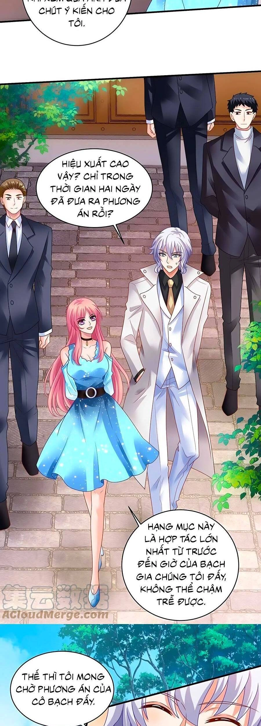 Một Thai Hai Bảo : Đưa Mami Về Nhà ! Chapter 370 - 7