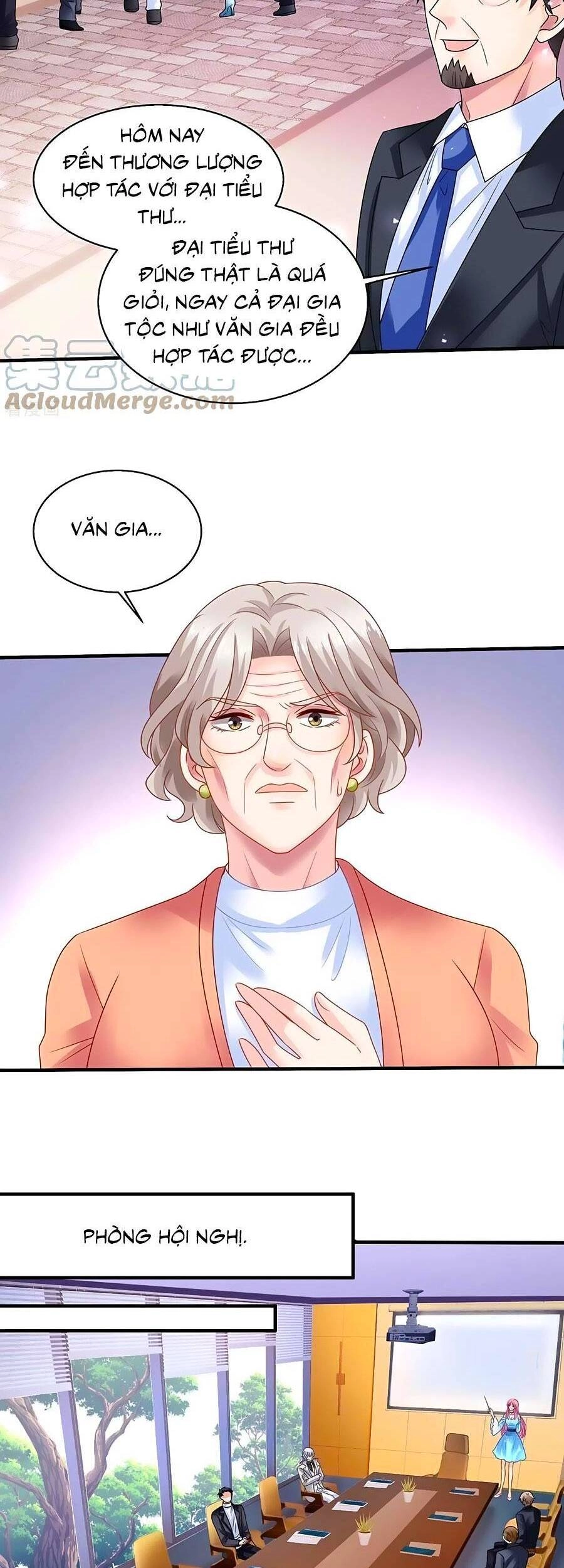 Một Thai Hai Bảo : Đưa Mami Về Nhà ! Chapter 370 - 13