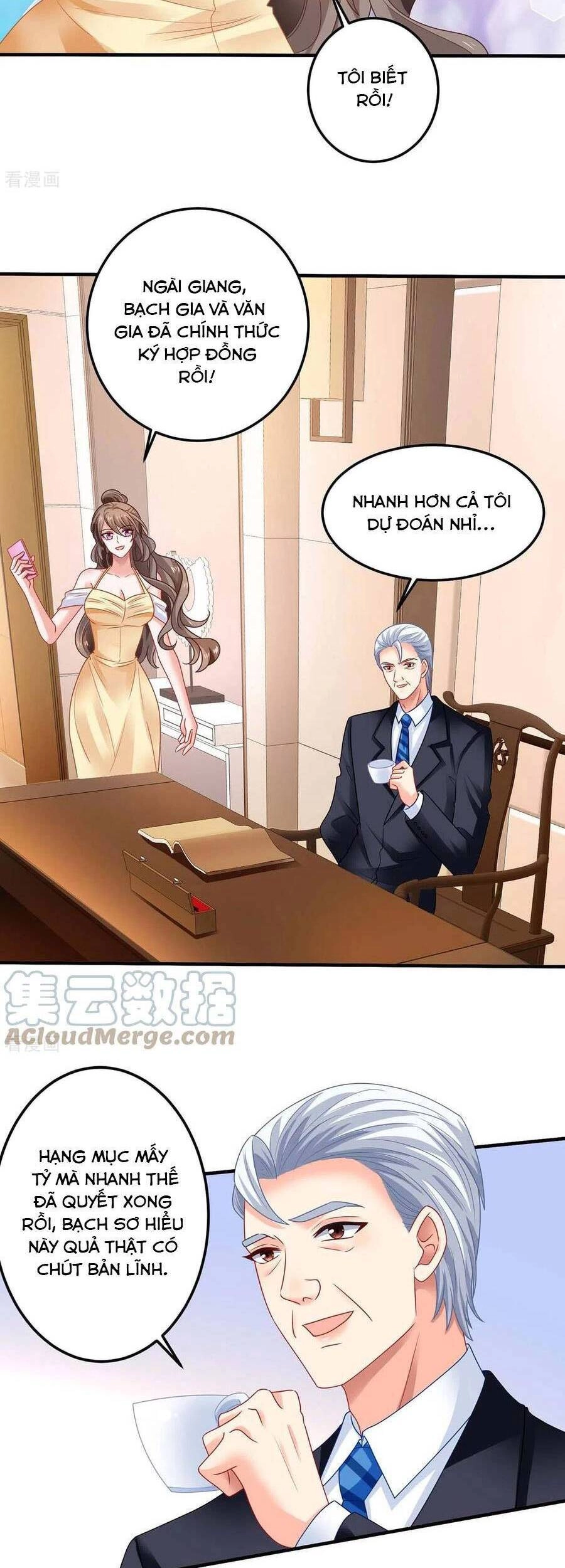 Một Thai Hai Bảo : Đưa Mami Về Nhà ! Chapter 371 - 3