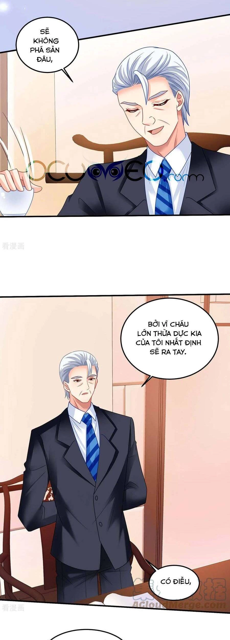 Một Thai Hai Bảo : Đưa Mami Về Nhà ! Chapter 371 - 9