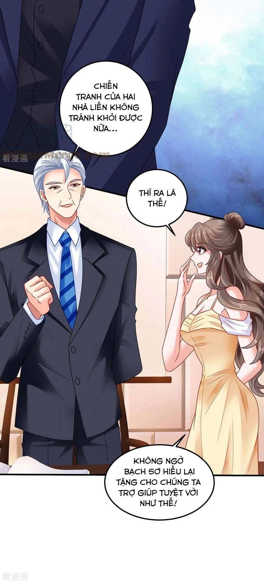 Một Thai Hai Bảo : Đưa Mami Về Nhà ! Chapter 371 - 11