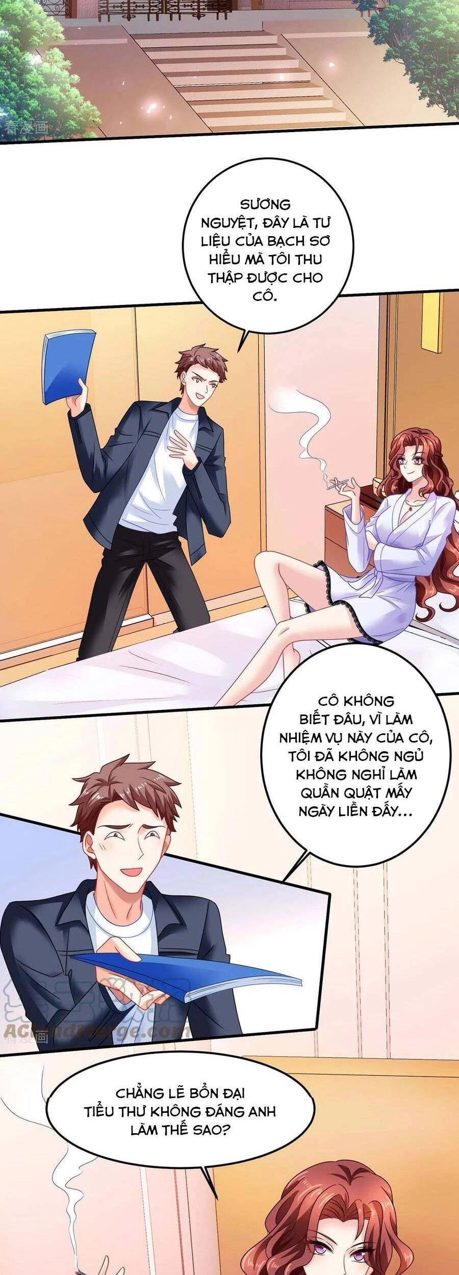 Một Thai Hai Bảo : Đưa Mami Về Nhà ! Chapter 371 - 13