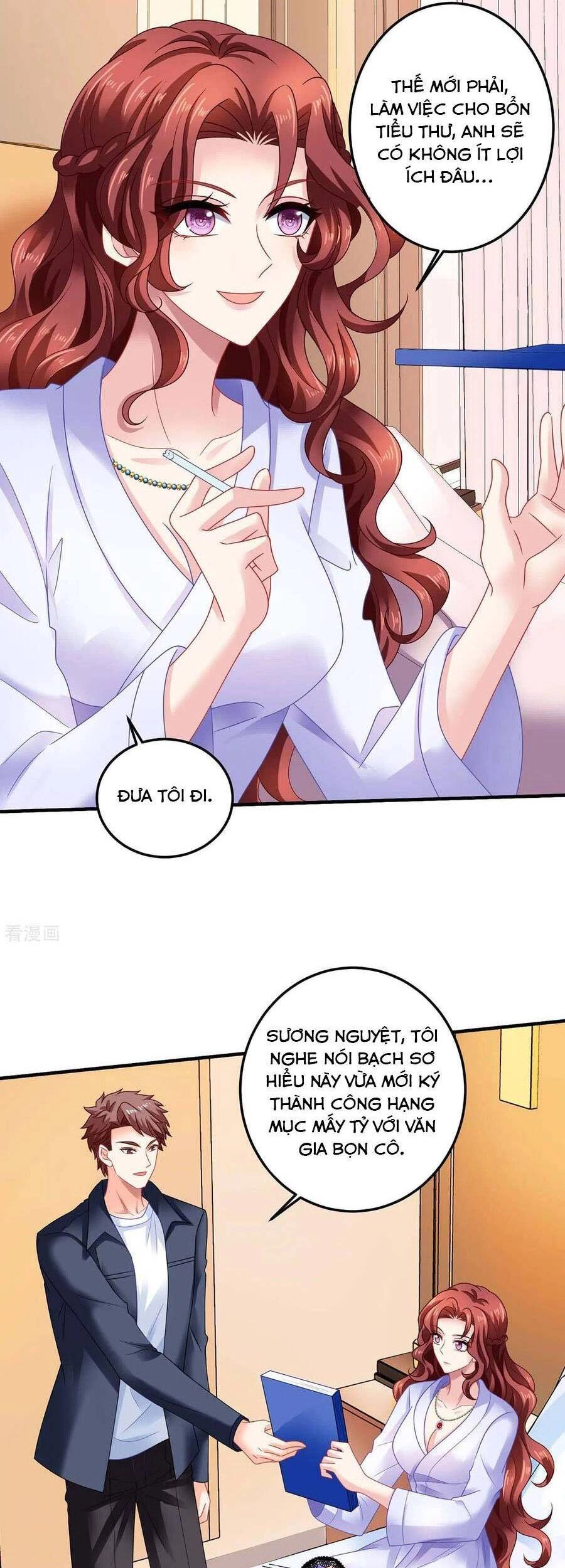 Một Thai Hai Bảo : Đưa Mami Về Nhà ! Chapter 371 - 15