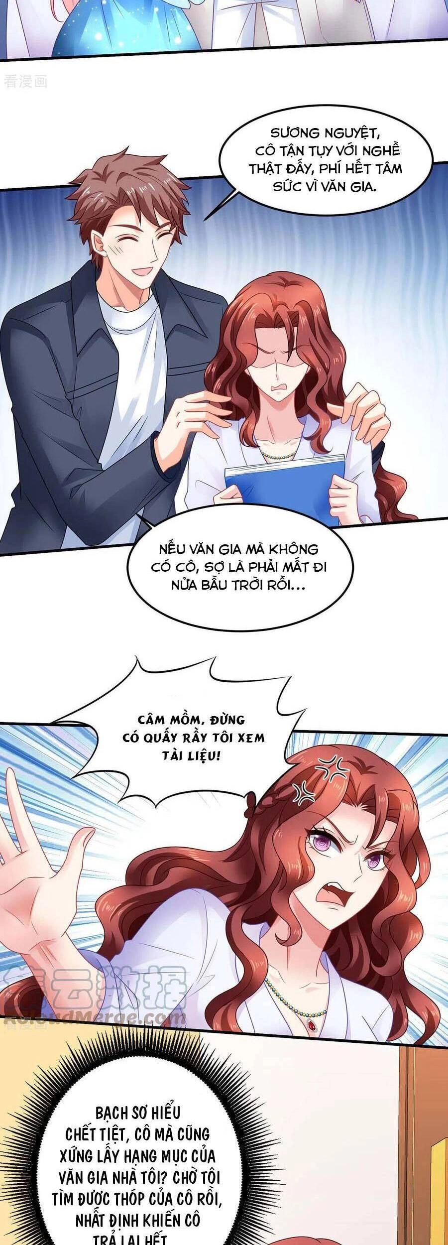 Một Thai Hai Bảo : Đưa Mami Về Nhà ! Chapter 371 - 18