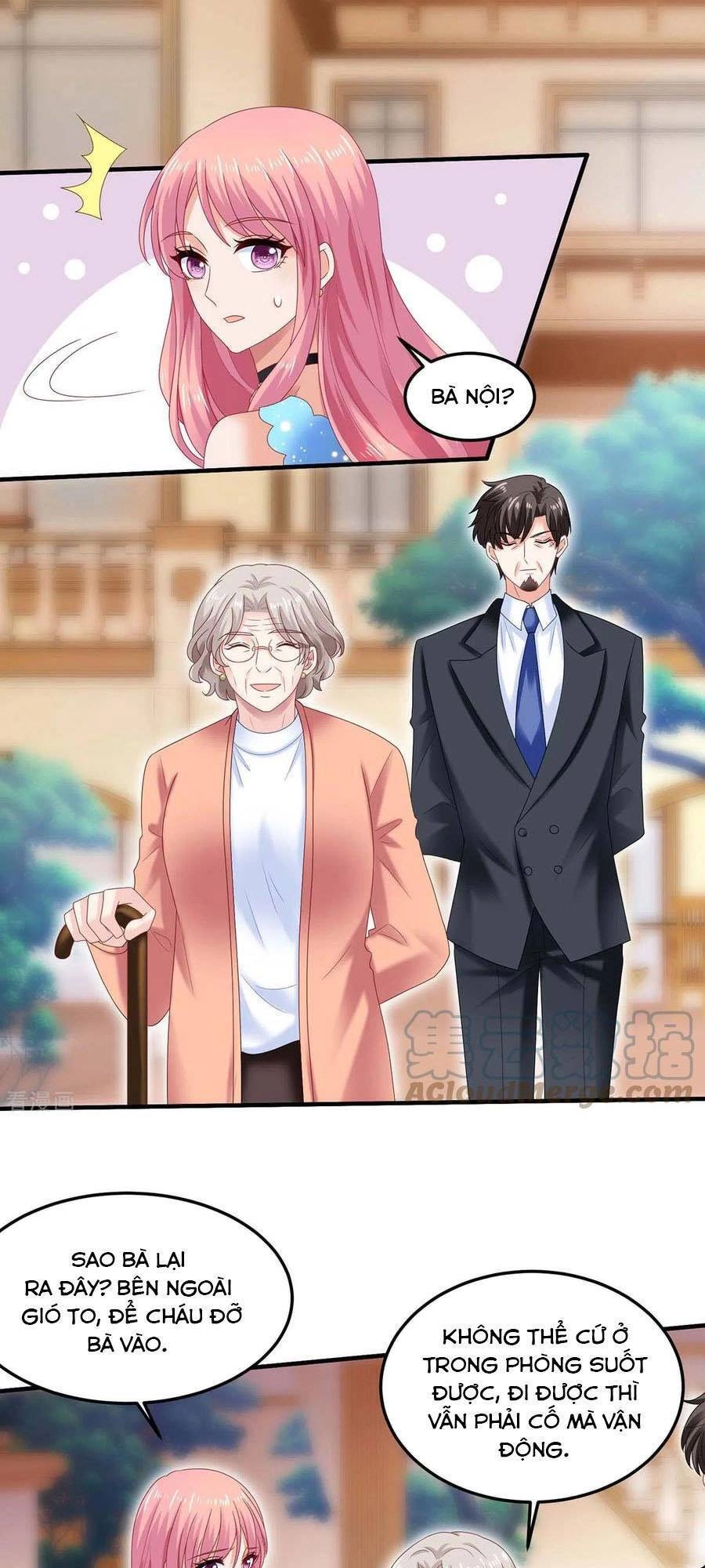 Một Thai Hai Bảo : Đưa Mami Về Nhà ! Chapter 372 - 18