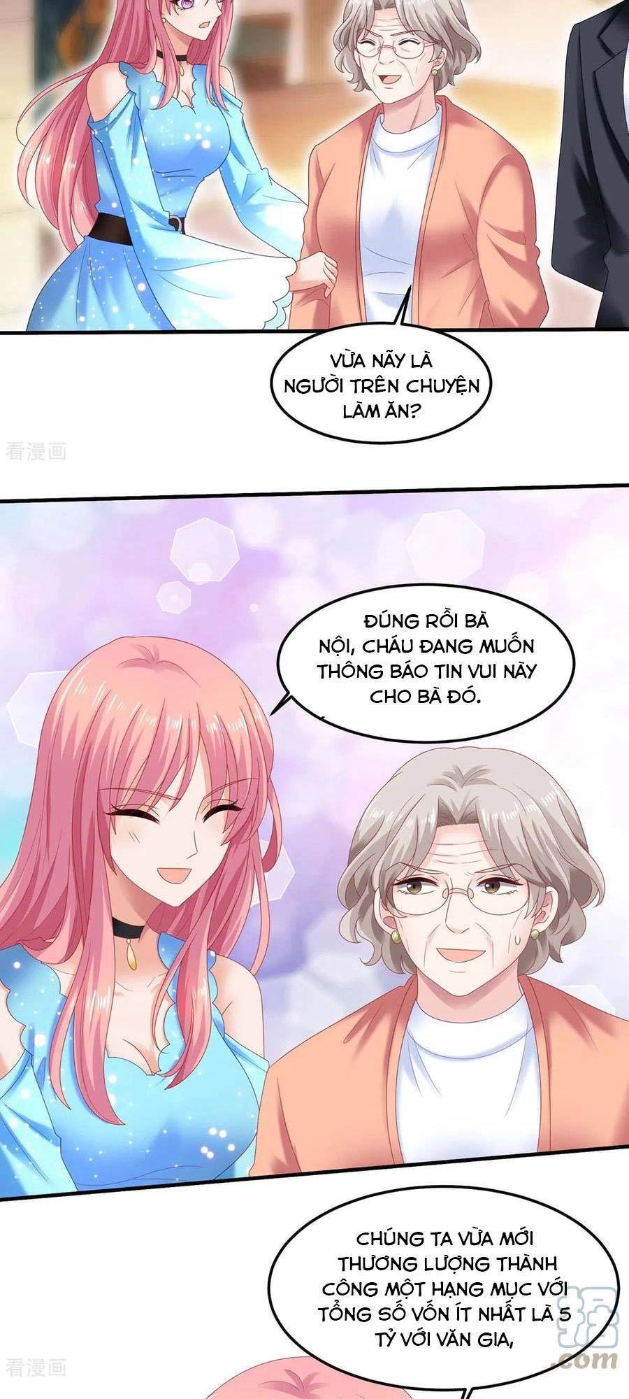 Một Thai Hai Bảo : Đưa Mami Về Nhà ! Chapter 372 - 19