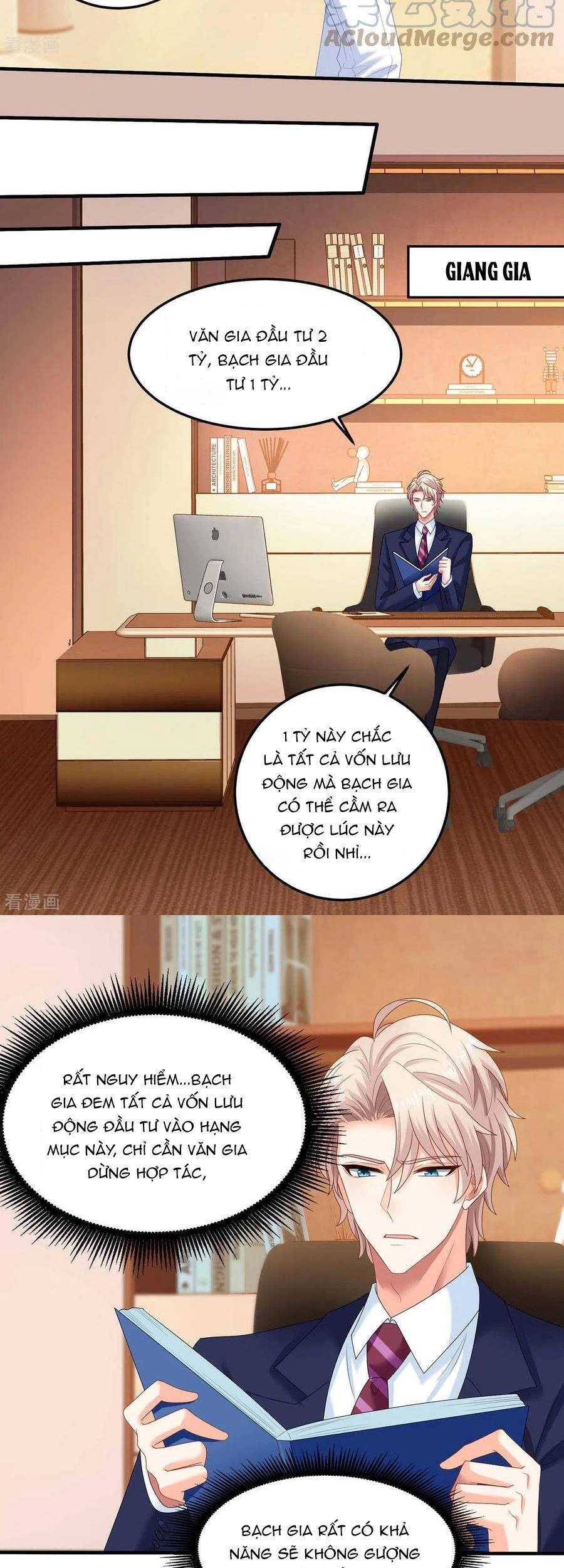 Một Thai Hai Bảo : Đưa Mami Về Nhà ! Chapter 373 - 16