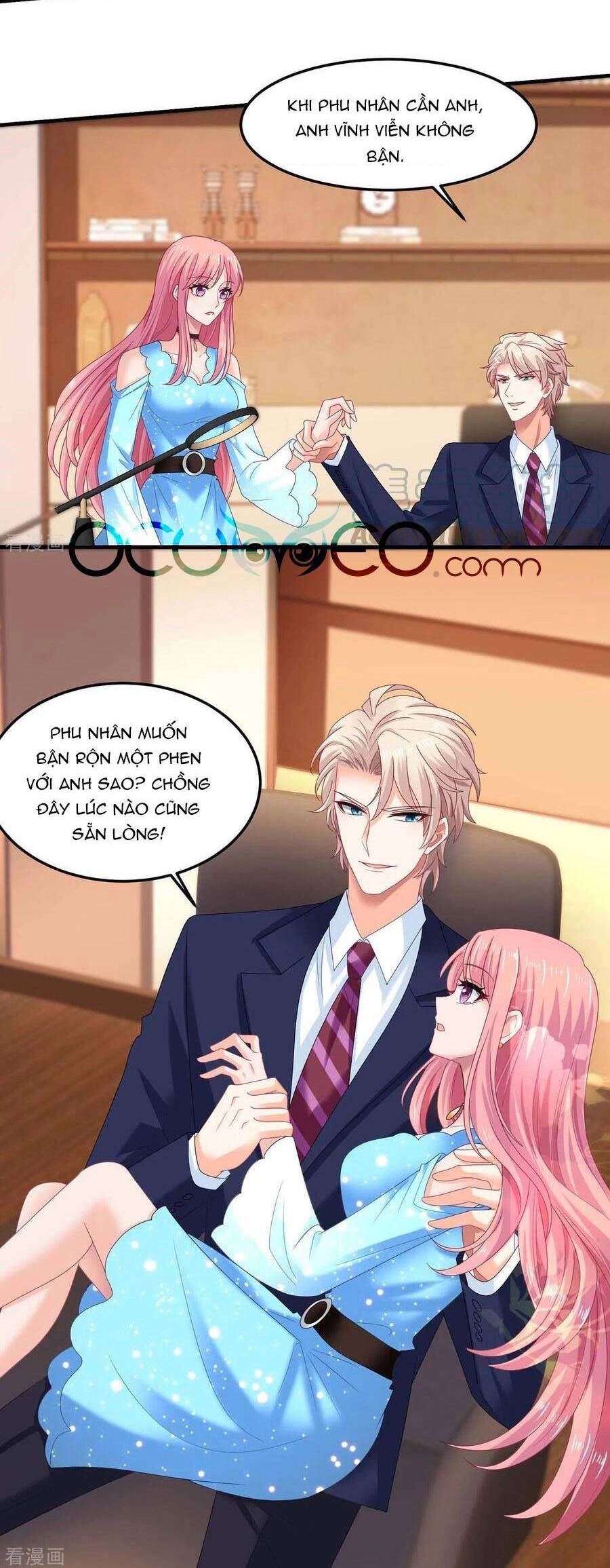 Một Thai Hai Bảo : Đưa Mami Về Nhà ! Chapter 373 - 19