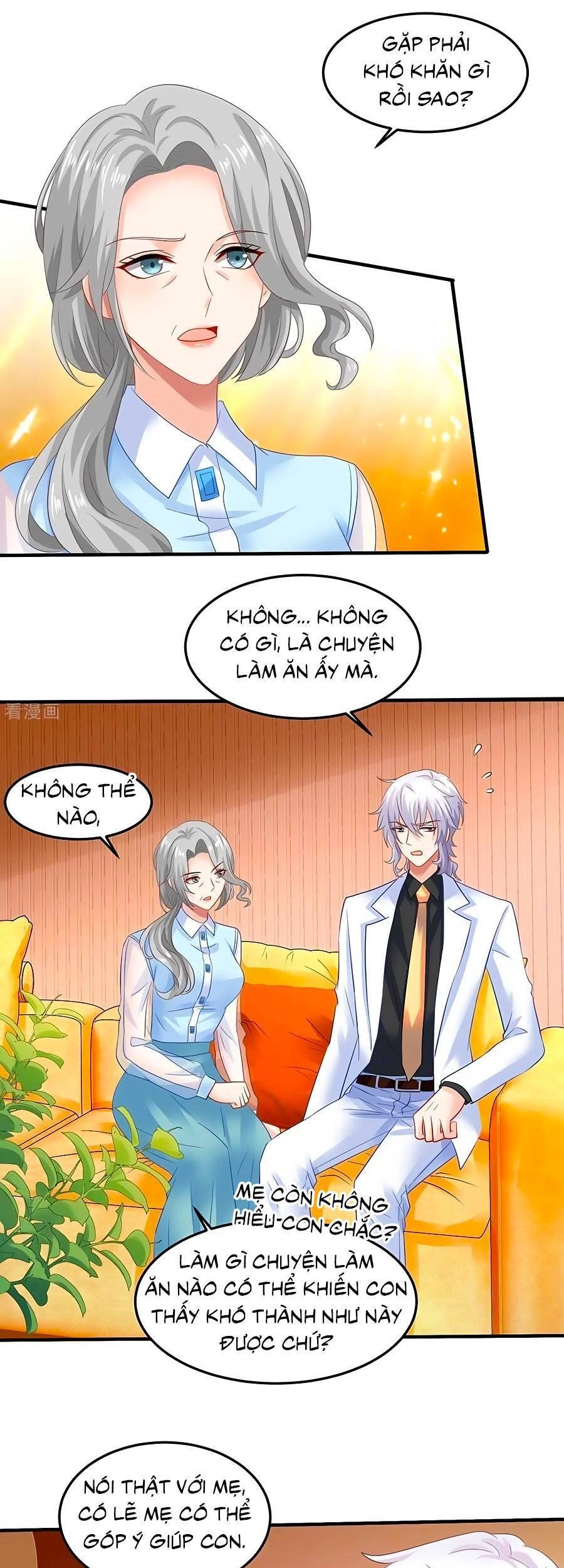 Một Thai Hai Bảo : Đưa Mami Về Nhà ! Chapter 374 - 12