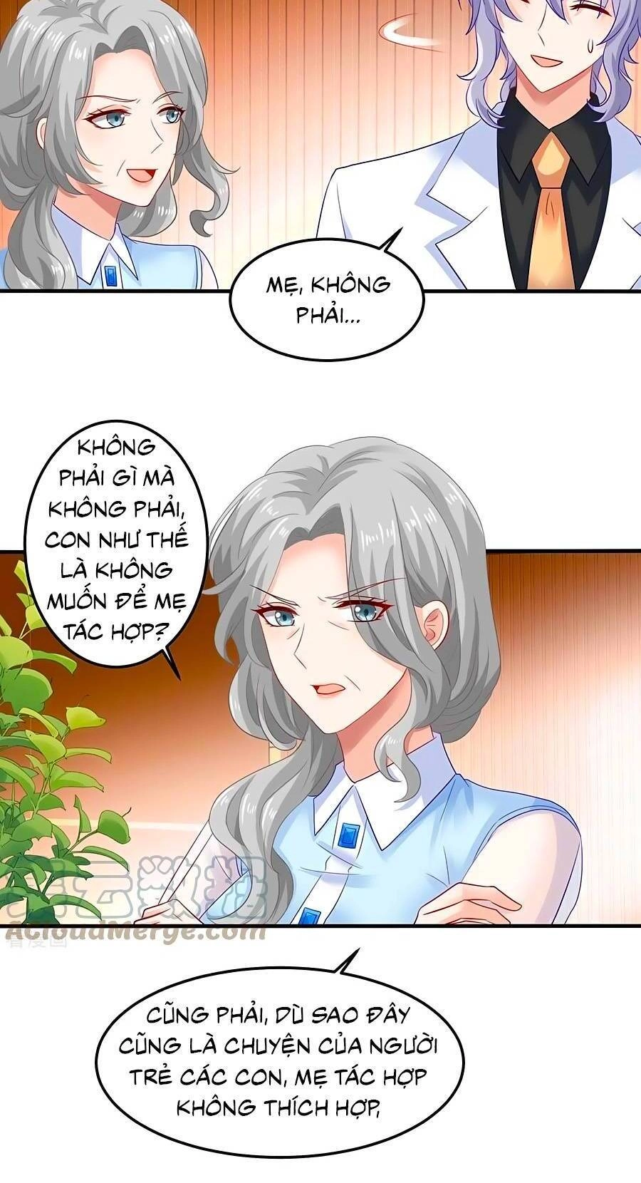 Một Thai Hai Bảo : Đưa Mami Về Nhà ! Chapter 374 - 14
