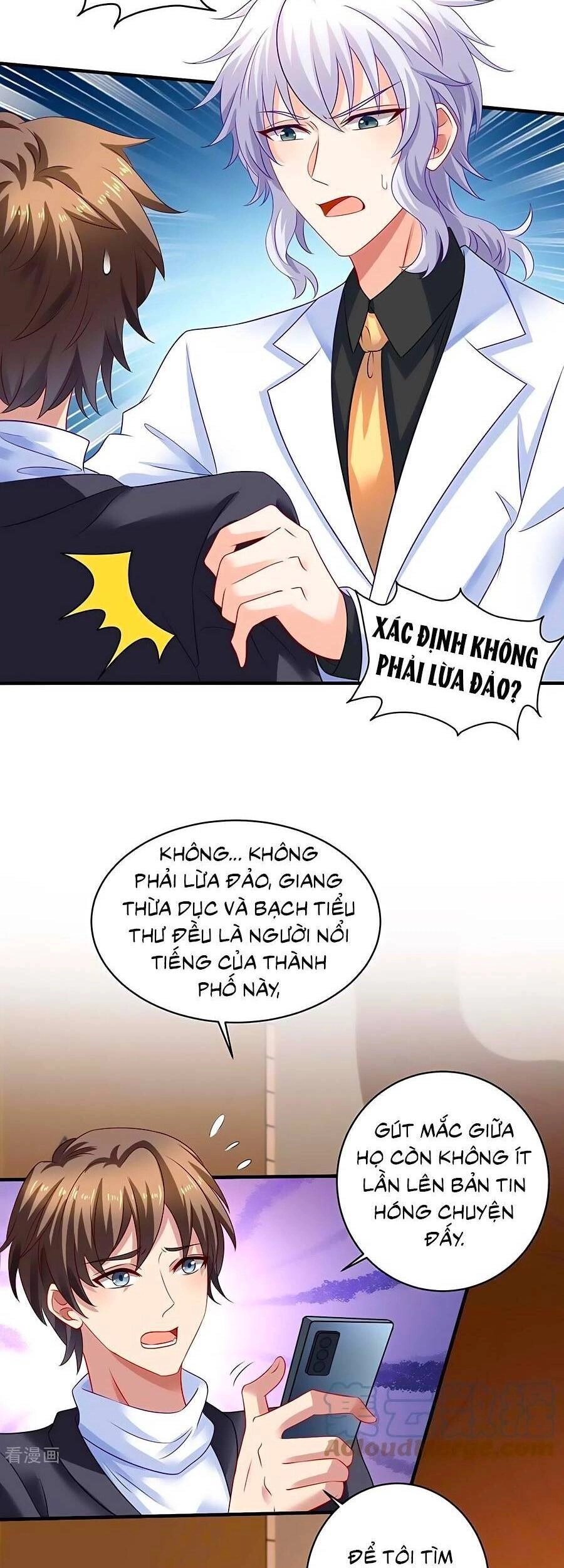 Một Thai Hai Bảo : Đưa Mami Về Nhà ! Chapter 375 - 3