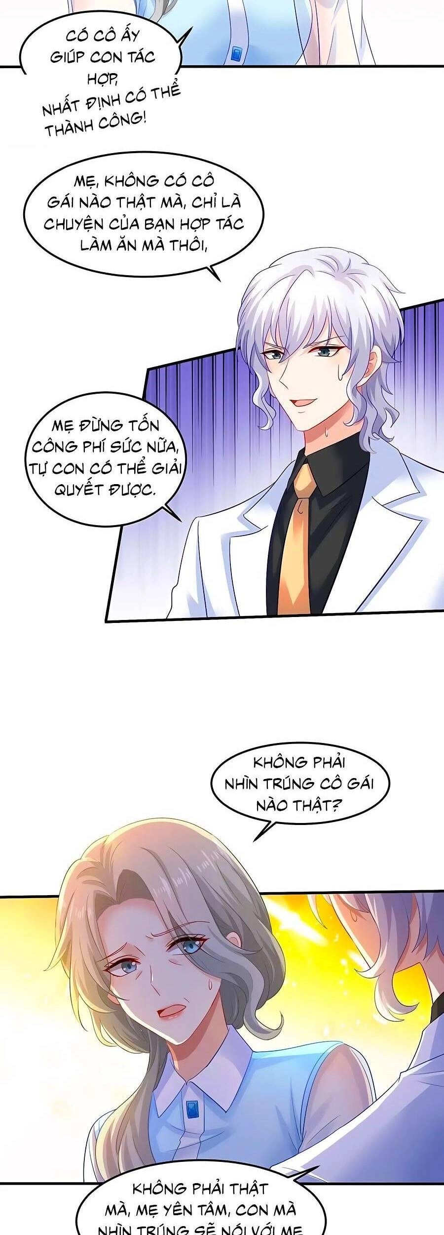 Một Thai Hai Bảo : Đưa Mami Về Nhà ! Chapter 375 - 16