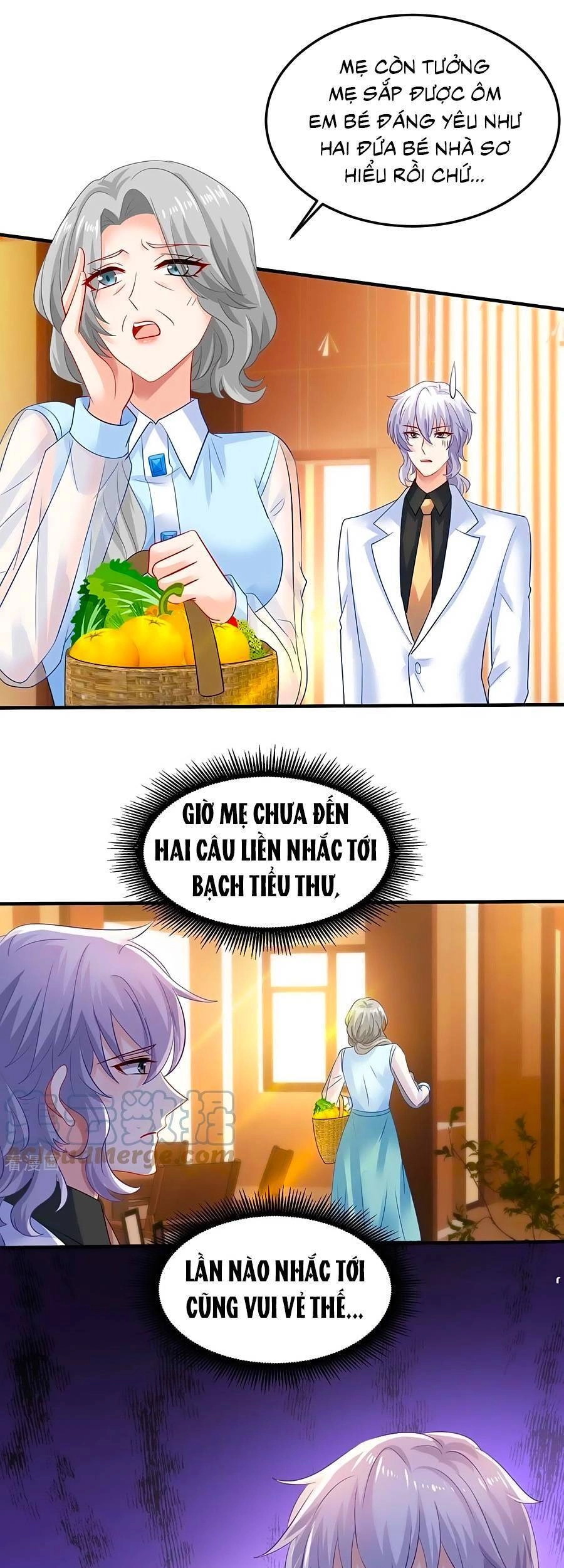 Một Thai Hai Bảo : Đưa Mami Về Nhà ! Chapter 375 - 18