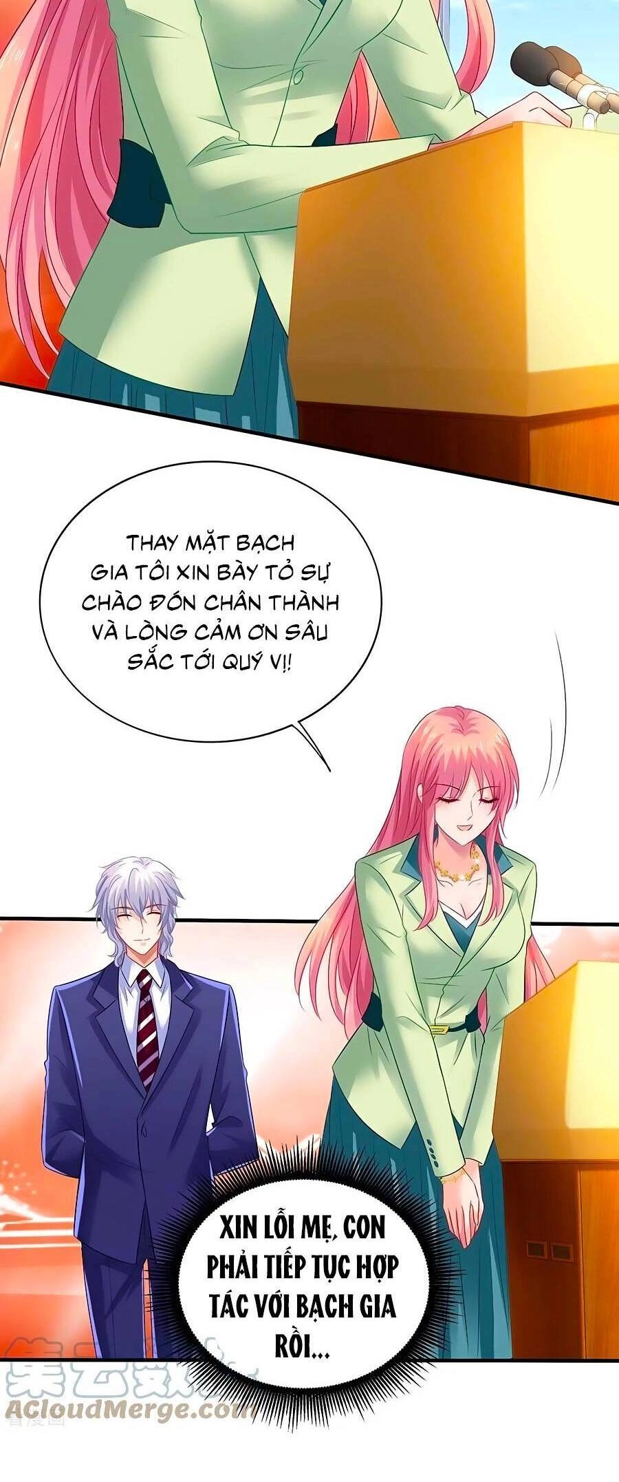 Một Thai Hai Bảo : Đưa Mami Về Nhà ! Chapter 376 - 3