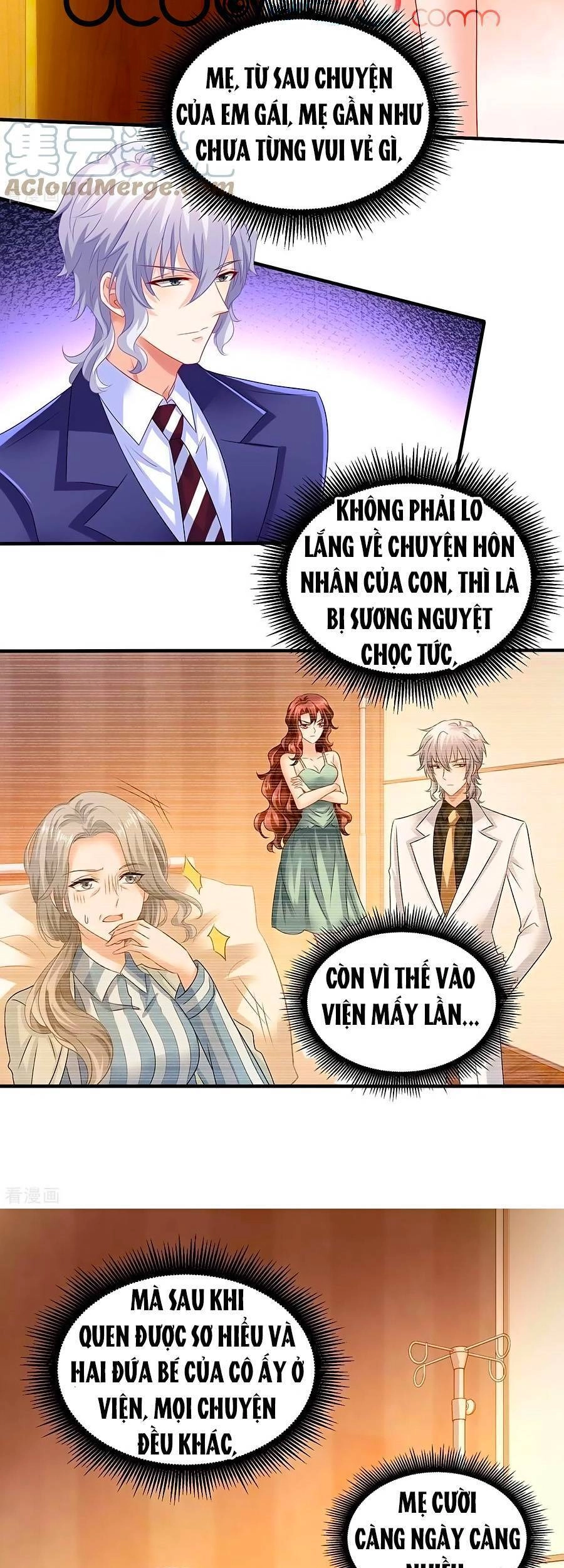 Một Thai Hai Bảo : Đưa Mami Về Nhà ! Chapter 376 - 7