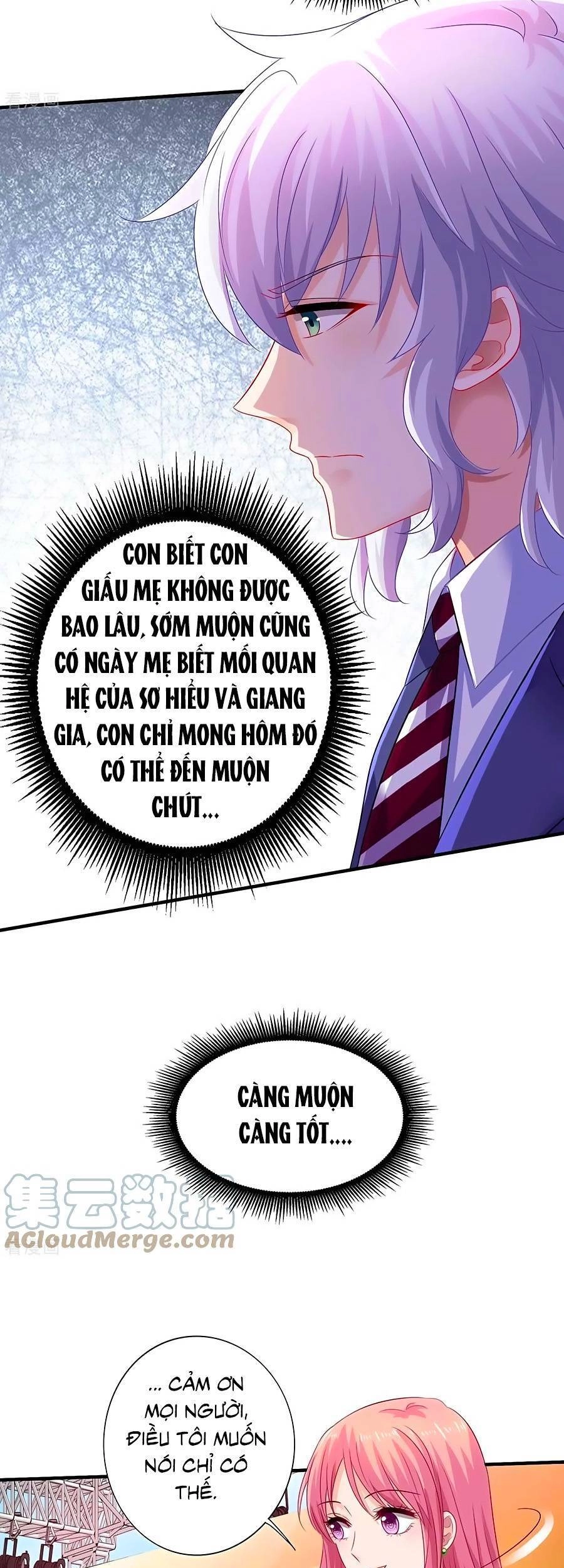 Một Thai Hai Bảo : Đưa Mami Về Nhà ! Chapter 376 - 9