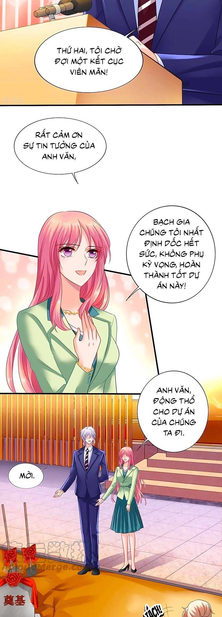 Một Thai Hai Bảo : Đưa Mami Về Nhà ! Chapter 376 - 12