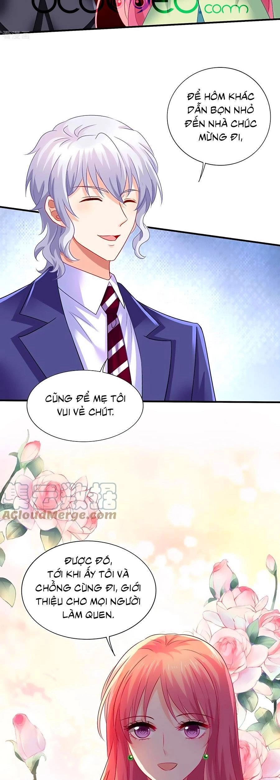 Một Thai Hai Bảo : Đưa Mami Về Nhà ! Chapter 377 - 4