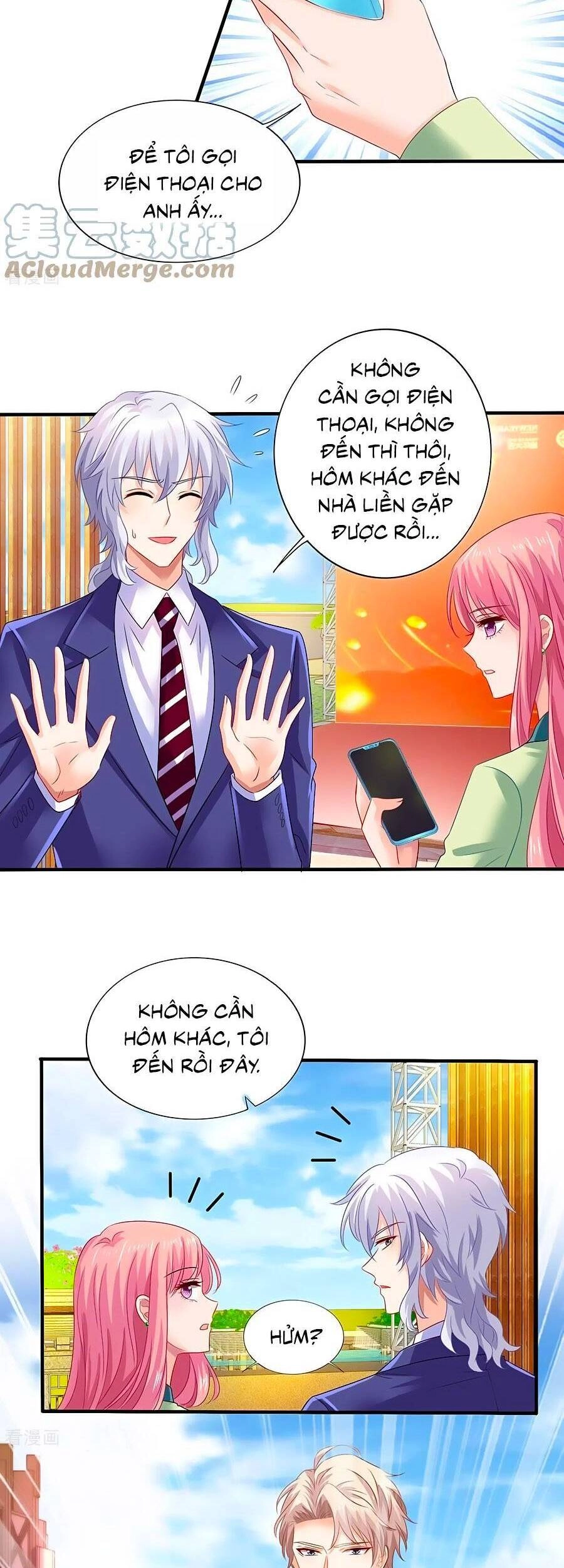 Một Thai Hai Bảo : Đưa Mami Về Nhà ! Chapter 377 - 8