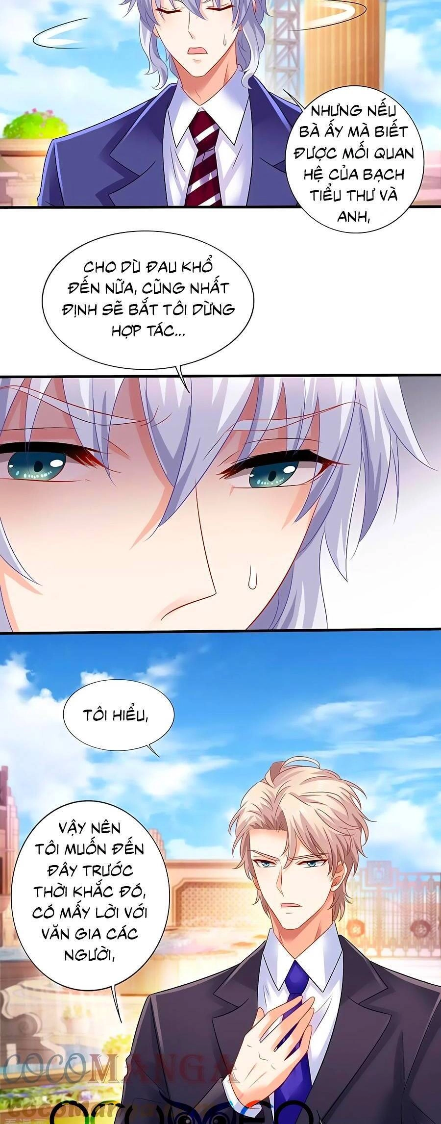 Một Thai Hai Bảo : Đưa Mami Về Nhà ! Chapter 378 - 11