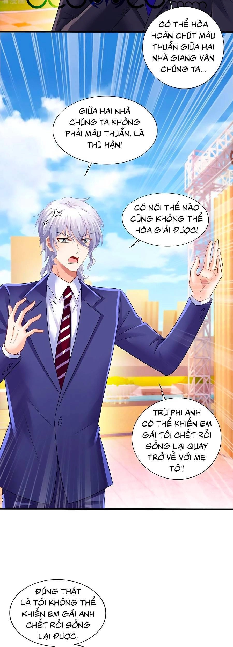 Một Thai Hai Bảo : Đưa Mami Về Nhà ! Chapter 378 - 12